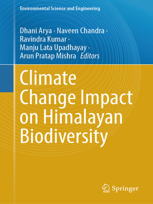 cover image of Climate Change Impact on Himalayan Biodiversity